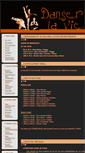 Mobile Screenshot of danserlavie-saintmaur.com